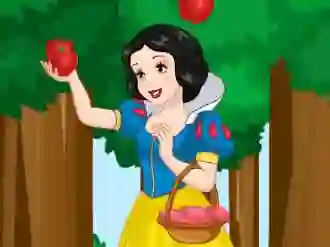بازی Snow White Patchwork Dress آنلاین