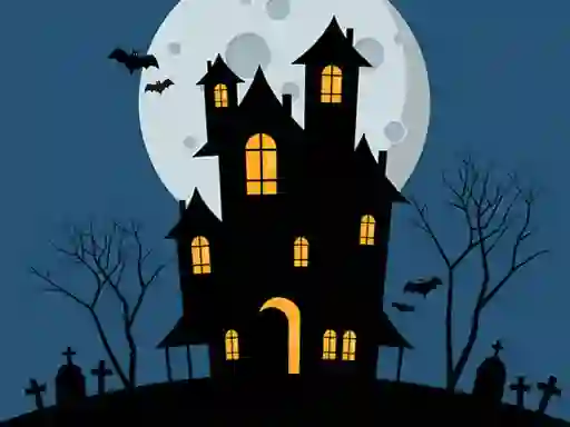 بازی Halloween Night Match 3 آنلاین