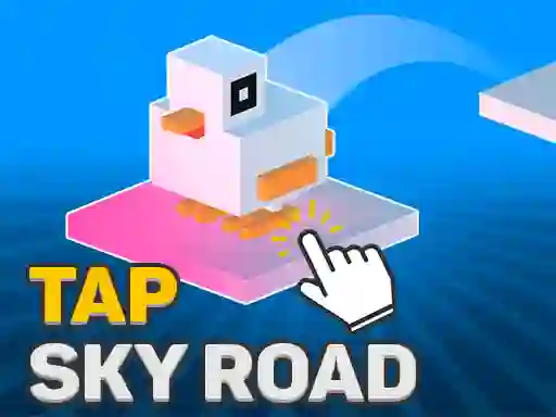 بازی Tap Sky Road آنلاین