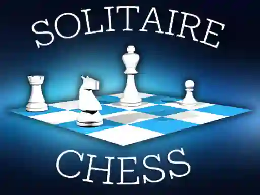بازی Solitaire Chess آنلاین