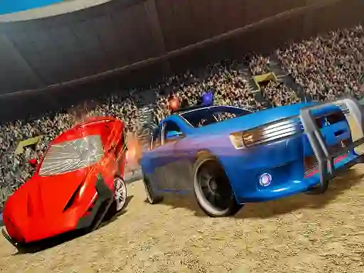 بازی Real Car Demolition Derby آنلاین