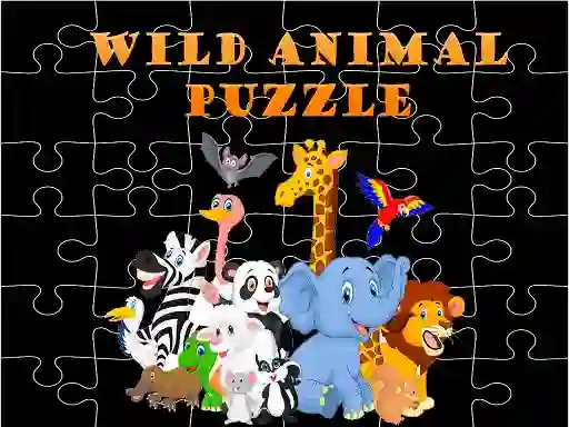 بازی Wild Animals Puzzle آنلاین