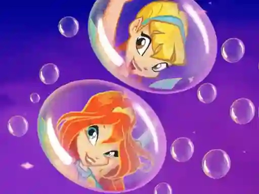 بازی Draw Winx Bubble Path آنلاین