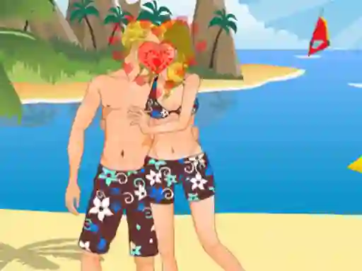 بازی Beach Date آنلاین