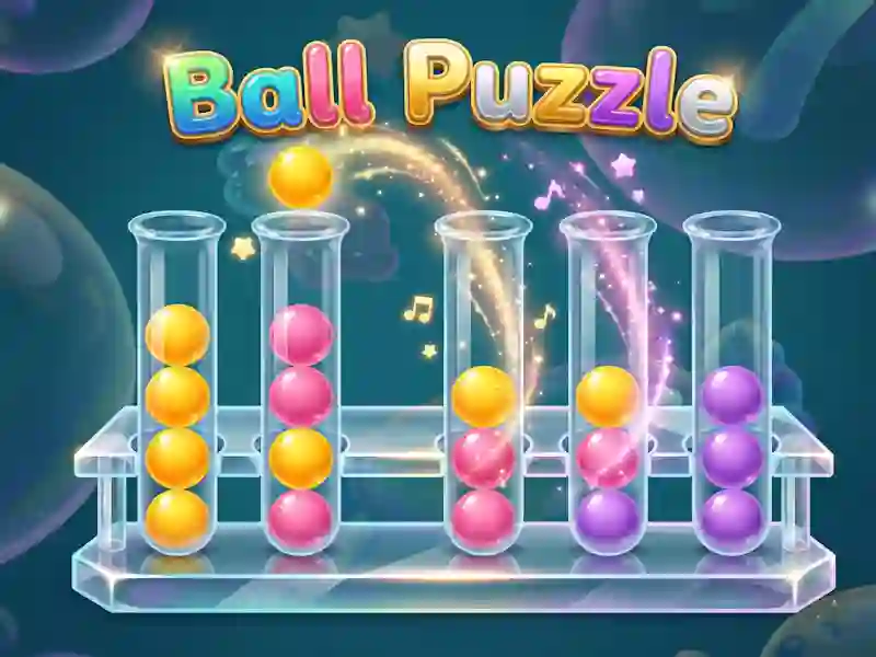 بازی Ball Puzzle آنلاین