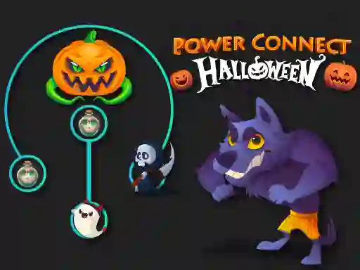 بازی Power Connect Halloween آنلاین