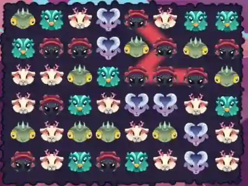 بازی Monster Matching آنلاین