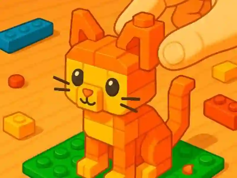 بازی Construction Set - 3D Builder آنلاین