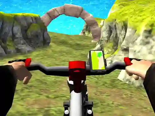 بازی Real MTB Downhill 3D آنلاین