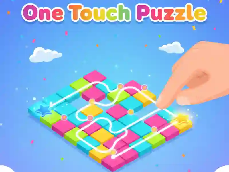 بازی One Touch Puzzle آنلاین