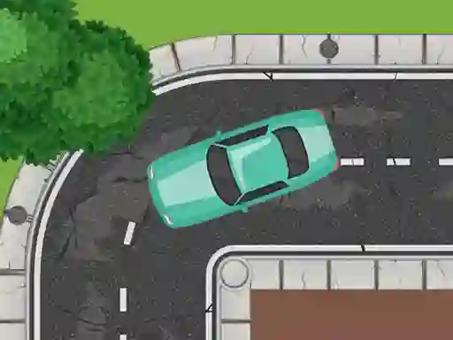 بازی Stay On Road آنلاین