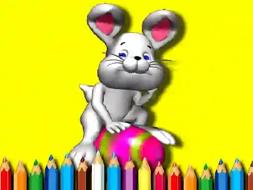 بازی Back To School: Easter Coloring Book آنلاین