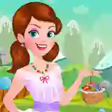 بازی Candy Girl Dressup آنلاین