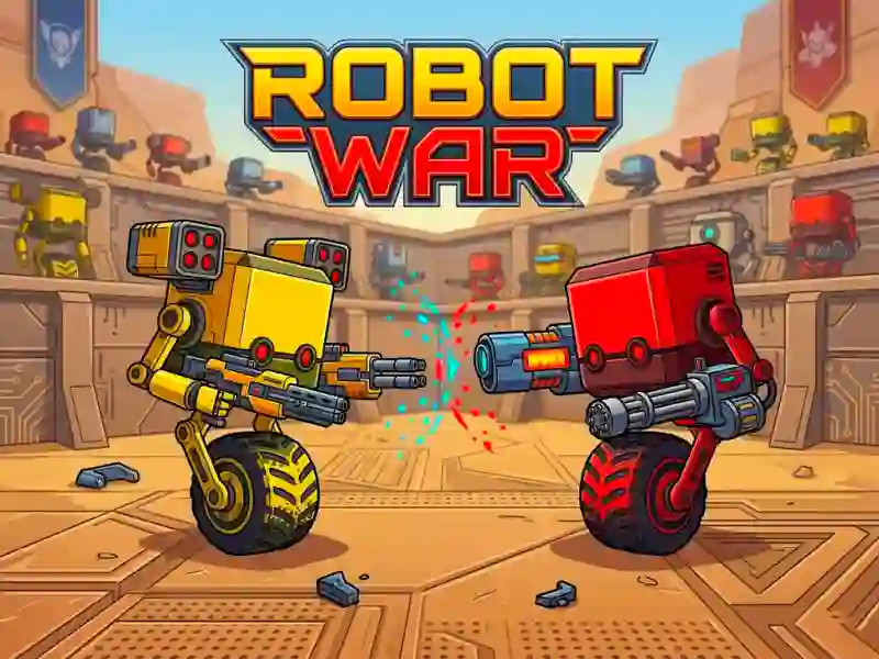 بازی Robot War آنلاین