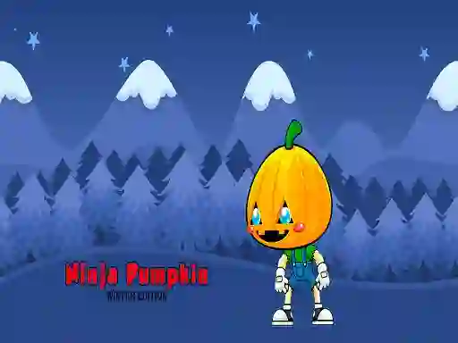 بازی Ninja Pumpkin Winter Edition آنلاین