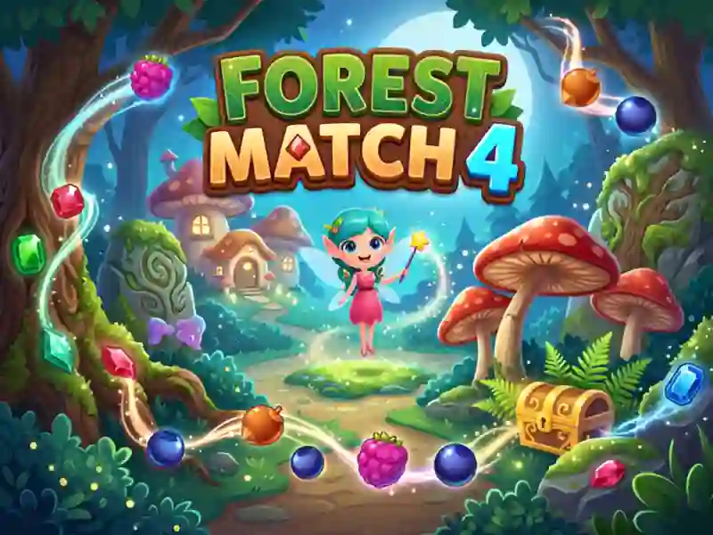 بازی Forest Match 4 آنلاین