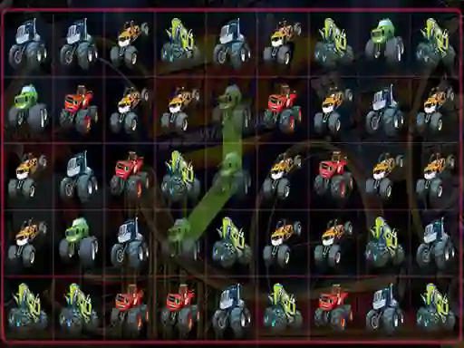 بازی Blaze Monster Machines Crush آنلاین