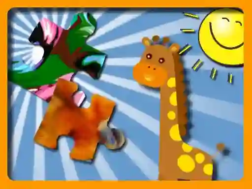 بازی Exotic Animals Jigsaw آنلاین