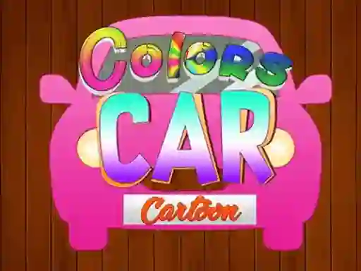 بازی Colors Car Cartoon آنلاین