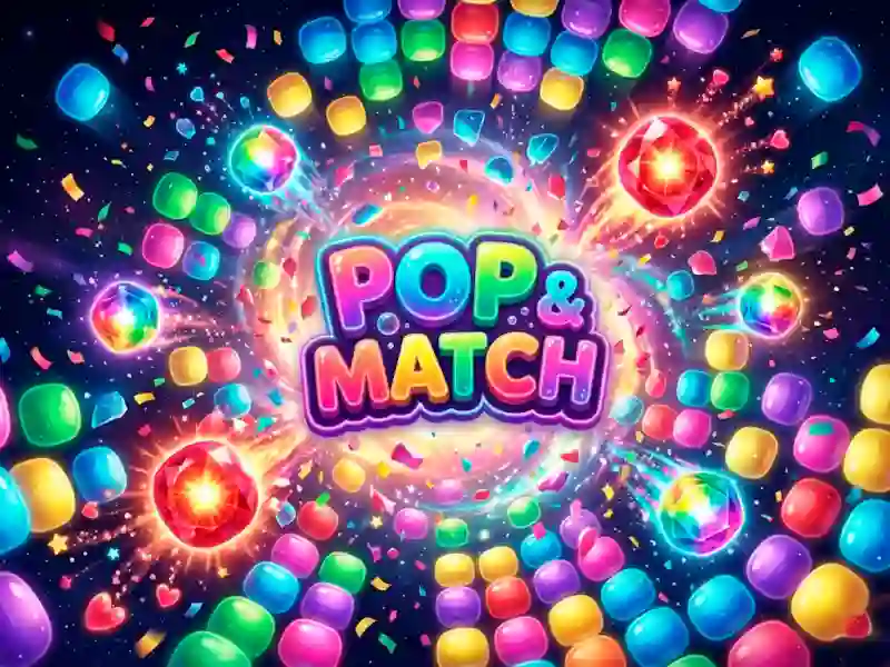بازی Pop & Match آنلاین