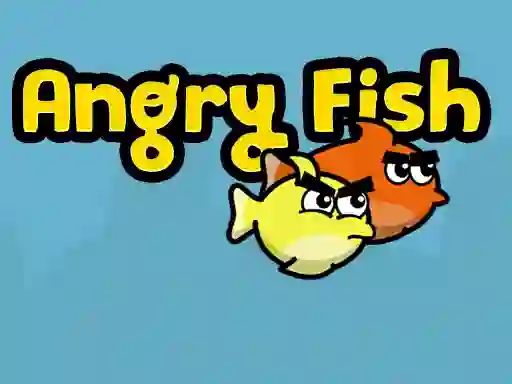 بازی Angry Fish آنلاین