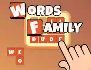 بازی Words Family آنلاین