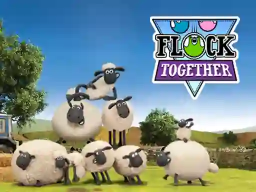 بازی Shaun The Sheep Flock Together آنلاین
