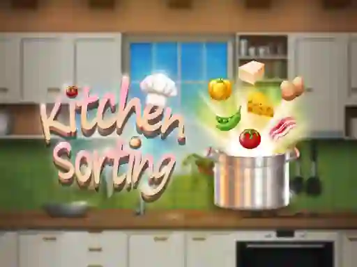 بازی Kitchen Sorting آنلاین