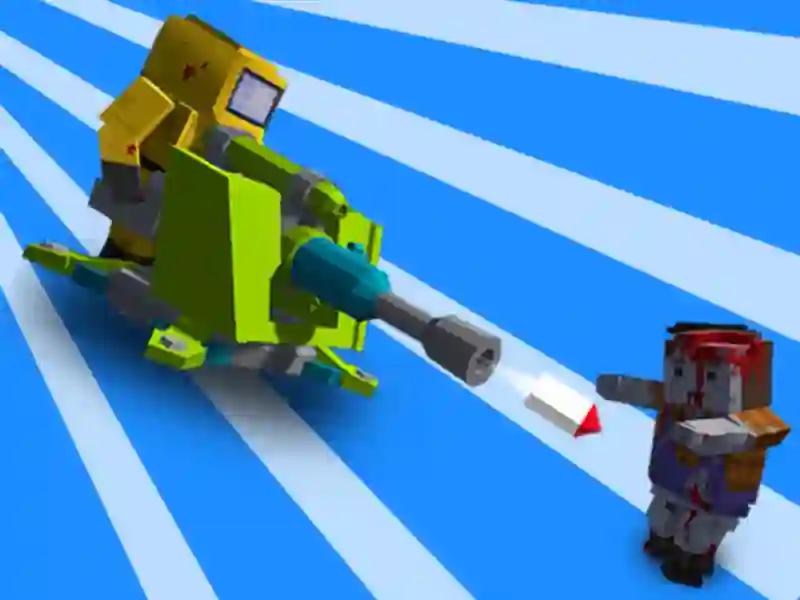 بازی Zombie Idle Defense 3D آنلاین
