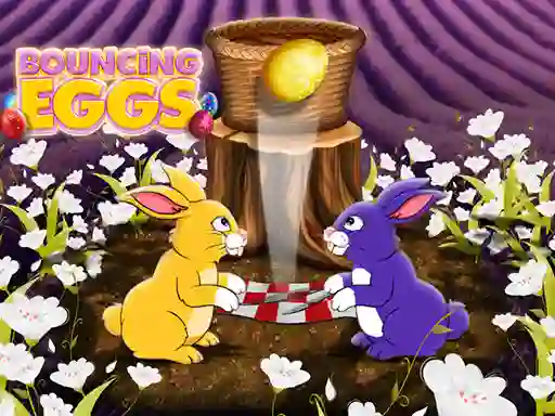 بازی Bouncing Eggs آنلاین
