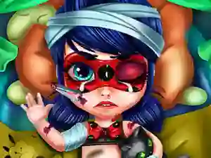 بازی Baby Ladybug Injured آنلاین