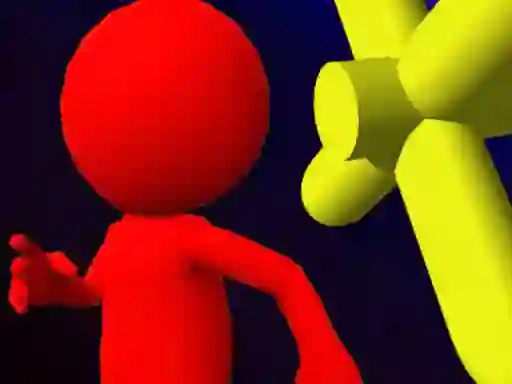 بازی Human Runner 3D آنلاین