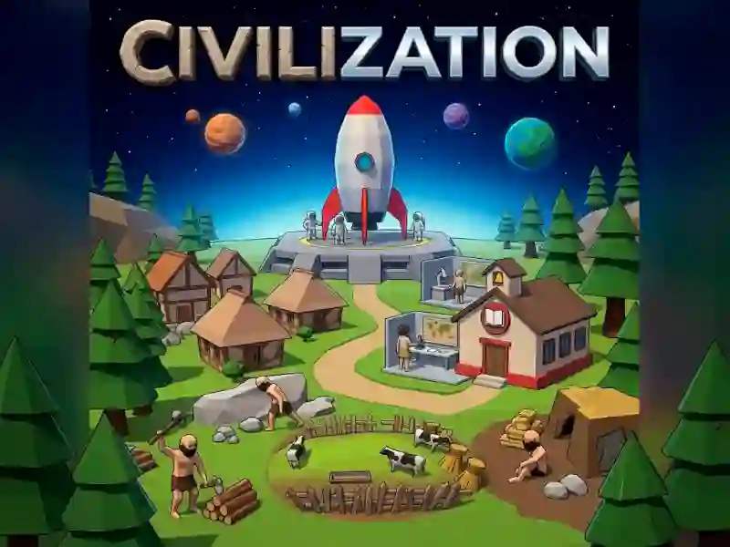 بازی Civilization آنلاین