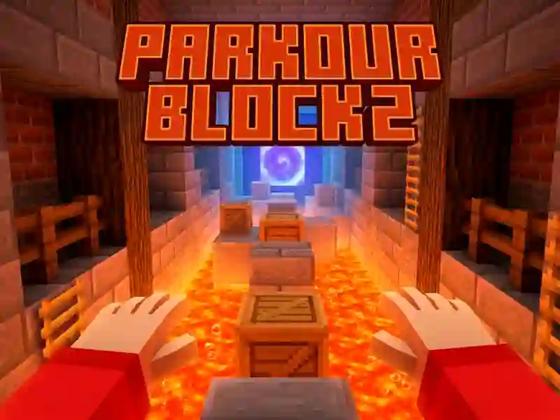 بازی Parkour Block 2 آنلاین