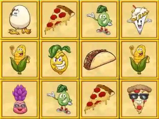 بازی Foody Memory آنلاین