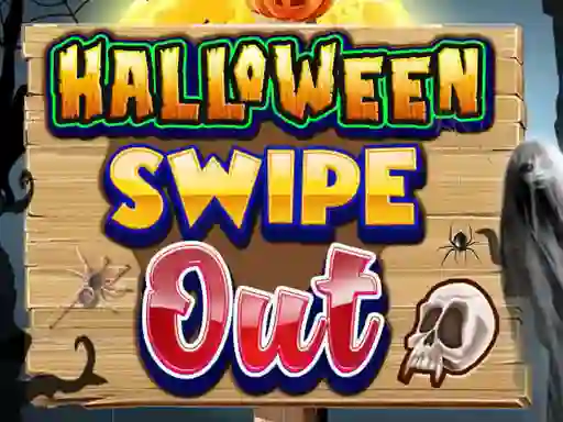بازی Halloween Swipe Out آنلاین