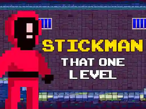 بازی Stickman That One Level آنلاین