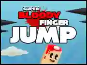 بازی Super Bloody Finger Jump آنلاین