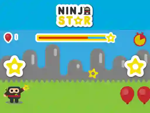 بازی Ninja Star آنلاین