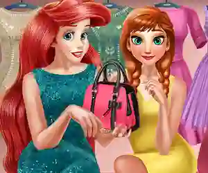 بازی Princesses Dressing Room آنلاین