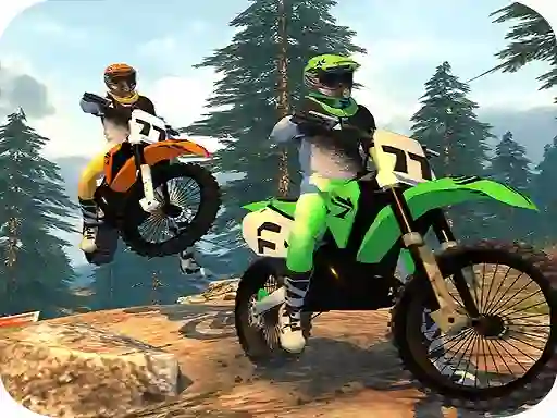 بازی Uphill Offroad Moto Racing آنلاین