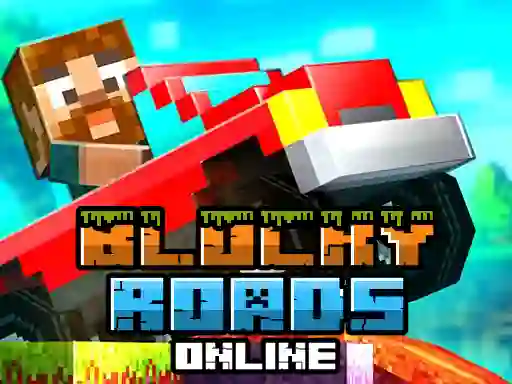 بازی Blocky Roads Online آنلاین