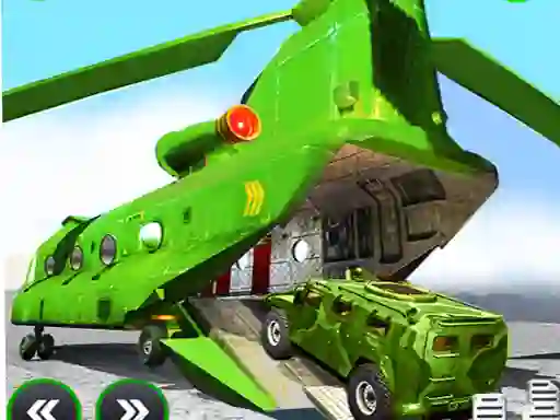 بازی US Army Vehicles Transport Simulator آنلاین