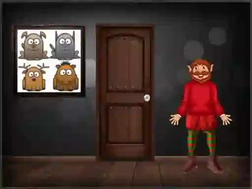 بازی Amgel Elf Room Escape 2 آنلاین