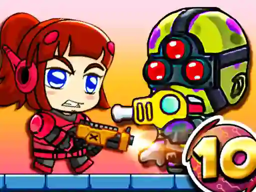 بازی Zombie Mission 10 آنلاین
