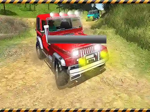 بازی Jeep Stunt Driving آنلاین