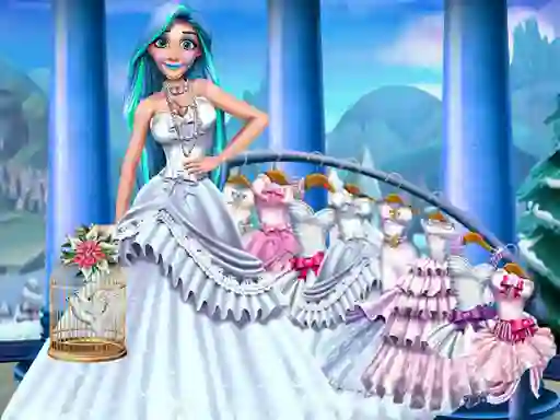بازی Princess Snow Wedding آنلاین