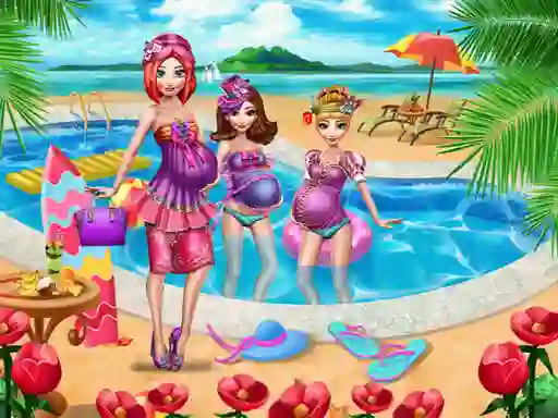 بازی Moms Summer Break آنلاین