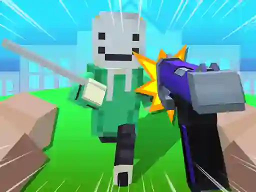 بازی Block Craft 3D School آنلاین