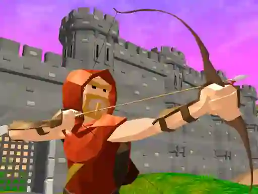 بازی Archer Master 3d Castle Defense آنلاین
